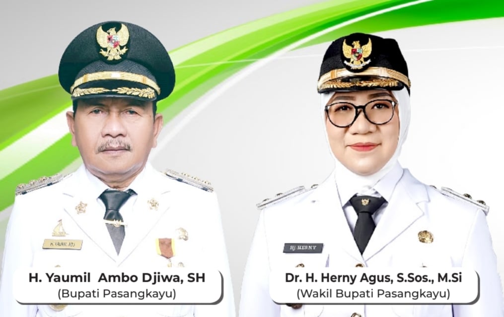 Demi Pasangkayu Maju Yaumil Herny Kembali Berpasangan Sulbar Express