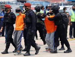 Tujuh Terduga Teroris Jamaah Islamiyah Diciduk Densus 88
