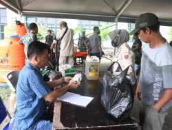 HUT Persit Kartika Chandra Kirana, Gelar Pasar Murah Minyak Goreng