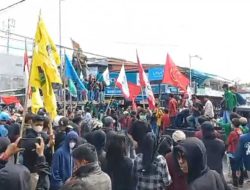 Aksi Demonstrasi di Majene, Kapolres : Harus Sesuai Instruksi Pimpinan