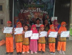 Semarak Ramadan, Bonepaas Kanneq Community Gelar Lomba Mewarnai Tingkat TK dan Lomba Adzan