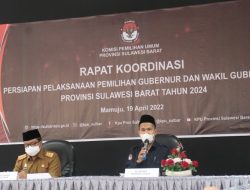 KPU Sulbar Usul Honor Penyelenggara Adhoc di Pilkada 2024 Naik 100 Persen
