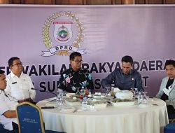 Bertemu Pimpinan DPRD, Akmal Ingin Jadikan Sulbar Pilot Project Pembangunan Berbasis Data
