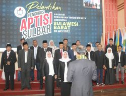 Jadi Ketua APTISI Sulbar, Chuduriah Sahabuddin Dorong Kolaborasi PTS Tingkatkan Kualitas Pendidikan