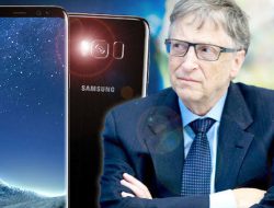 Meski Jadi Orang Terkaya Dunia, Ternyata Bill Gates Pakai Samsung Galaxy Z Fold 3
