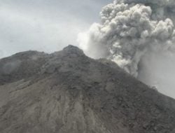 Gunung Merapi Kembali Muntahkan Awan Panas Sejauh 2,5 Km