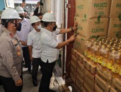 Polri Gagalkan Penyelundupan 121,98 Ton Minyak Goreng ke Timor Leste
