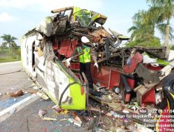 Kecelakaan di Tol Surabaya-Mojokerto, Supir: Nggak Ada Niat Mencelakakan