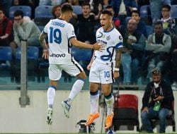 Hantam Cagliari 3-1, Inter Milan Bisa Rebut Scudetto