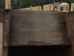 Jembatan Bambangan Putus, Camat Malunda Sebut 60 KK Terisolasi