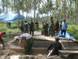 Mabes TNI AD Tinjau Progres Program TMMD di Pasangkayu
