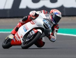 Mario Aji Cetak Sejarah Lagi di Moto3, Raih 3 Poin di Mugello