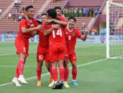 SEA Games, Usai Hajar Filipina 4-0, Indonesia Pelajari Kekuatan Myanmar
