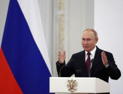 Rusia Usir 85 Diplomat Prancis, Spanyol dan Italia