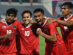 Hajar Myanmar 3-1, Timnas Indonesia Lolos ke Semifinal