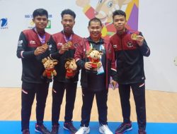 Tekuk Malaysia di SEA Games, Tim Sepak Takraw Indonesia Rebut Emas