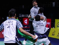 Indonesia Ditantang India di Final Piala Thomas