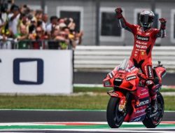 Bagnaia Juara MotoGP Italia, Quartararo Masih Puncaki Klasemen