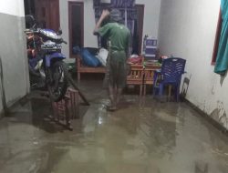 Hujan Mulai Reda, Banjir Berangsur Surut, Tapi Warga Malunda Masih Waswas