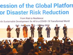 Jokowi Tawarkan Konsep Resiliensi Berkelanjutan Kebencanaan di Forum Global Pengurangan Risiko Bencana
