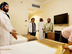 Jatah Makan CJH di Saudi Ditambah Jadi Tiga Kali Sehari