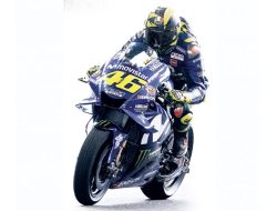 MotoGP Pensiunkan Nomor 46 Milik Valentino Rossi