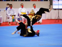 SEA Games, Tim Pencak Silat Indonesia Amankan Dua Tiket ke Final