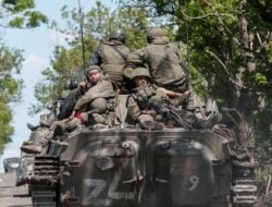 Rusia Gempur Pusat Komando dan Depot Amunisi Wilayah Donbas dan Mykolaiv di Ukraina