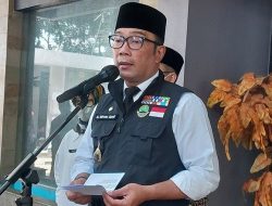 Ridwan Kamil: Jenazah Eril Tiba di Rumah Duka Ahad, Dimakamkan Senin