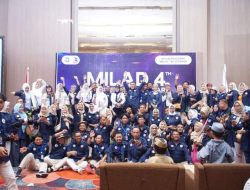 Meriah, Halalbihalal dan Milad IV IKA SMPN 7 Makassar
