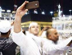 Dilarang Selfie di Masjidil Haram