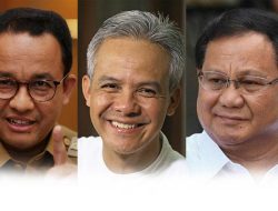 Jaring Calon Presiden, Surya Paloh Sebut Nama Anies, Ganjar, Prabowo