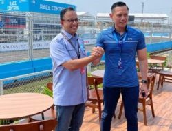 AHY Sebut Balapan Formula E di Jakarta Adalah Kebanggaan Kita