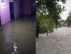 Lakukan Evakuasi, BPBD Majene Bergerak ke Lokasi Banjir Mekkatta