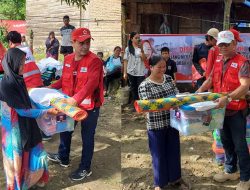 PMI Sulbar Salurkan Family Kit hingga Hygiene Kit untuk Korban Gempa