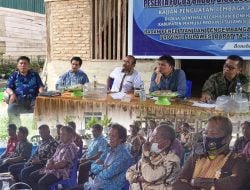 Kaji Penguatan Lembaga Adat, Balitbangda Sulbar Bersama Tokoh Adat Gelar FGD di Bonehau