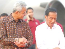 Jokowi Dinilai Restui dan Dukung Ganjar Jadi Capres