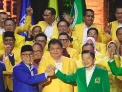 Koalisi Indonesia Bersatu: Golkar, PAN dan PPP Sinergi dari Pusat Hingga Daerah