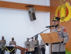 Ada Rotasi di Polda Sulbar, Irjen Pol Verdianto Berharap Pejabat Baru Pahami Karakteristik Sulbar