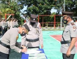 Empat Perwira Dirotasi, Kapolres Mamasa Harap Pejabat Baru Lahirkan Terobosan