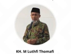Ketua GP Ansor KH. Luthfi Thomafi Meninggal Dunia