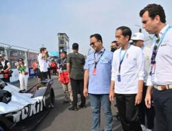 Jokowi Nonton Formula E di Ancol, Mardani Ali Sera Sindir BUMN