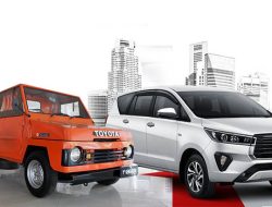 45 Tahun Kiprah Toyota Kijang di Indonesia