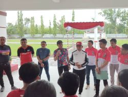 Bupati Polman Lepas Tim Futsal ke Kalimantan, AIM: Berikan yang Terbaik untuk Daerah