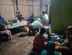 Kades Mekkatta Ngutang Demi Dirikan Dapur Umum Korban Banjir, Bantuan Pemprov-Pemkab Belum Ada