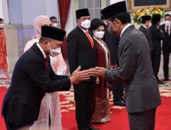 Ini Alasan Jokowi Lantik Zulhas dan Hadi Tjahjanto sebagai Menteri
