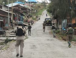 Anggota Brimob Tewas Dibacok di Wamena, Pelaku Bawa Kabur AK101 dan Styler