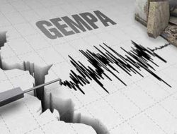 Gempa Susulan Magnitudo 4,5 Guncang Mamuju di Malam Hari