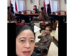 Jokowi Duduk Menghadap Megawati, Puan Nge-Vlog, Ade Armando Lontarkan Kritik