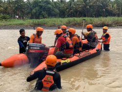 Terseret Arus Sungai di Lombong Timur Malunda, Andika Belum Ditemukan